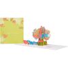 American Greetings Pop Up Romantic Birthday Card (Hearts)(Bouquet)
