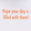 American Greetings Pop Up Romantic Birthday Card (Hearts)(Good Vibes)