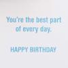 American Greetings Pop Up Romantic Birthday Card (Hearts)(Hearts)