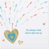 American Greetings Pop Up Romantic Birthday Card (Hearts)(Hearts)