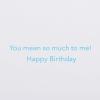 American Greetings Pop Up Romantic Birthday Card (Hearts)(Love You)