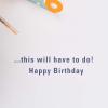 American Greetings Pop Up Romantic Birthday Card (Hearts)(XOXO)
