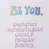 American Greetings Pride Card for LGBTQ+ (Loudly, Proudly, Always)(Happy Pride)