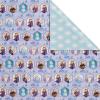 American Greetings Reversible All-Occasion and Birthday Wrapping Paper, Disney Frozen (1 Pack, 75 sq. ft.)