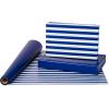 American Greetings Reversible Wrapping Paper Jumbo Roll for All Occasions, Navy and Stripes (1 Roll, 175 sq. ft.)(Navy  White)