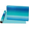 American Greetings Reversible Wrapping Paper Jumbo Roll for All Occasions, Navy and Stripes (1 Roll, 175 sq. ft.)(Rainbow  Polka Dots  Stripes and Ombre)