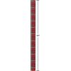 American Greetings Reversible Wrapping Paper, Red and Black Plaid (1 Jumbo Roll, 175 sq. ft.)(Red and Black Plaid)