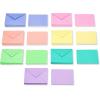 American Greetings Single Panel Blank Cards with Envelopes, Rainbow Colors (200-Count)(pastel blue  pink  purple  teal  yellow  green)