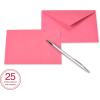 American Greetings Single Panel Blank Cards with Envelopes, Rainbow Colors (200-Count)(red  pink  orange  yellow  blue  purple)
