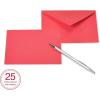 American Greetings Single Panel Blank Cards with Envelopes, Rainbow Colors (200-Count)(red  pink  orange  yellow  blue  purple)