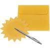 American Greetings Single Panel Blank Cards with Envelopes, Summer (100-Count)(Summer)