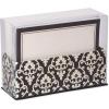 American Greetings Single Panel Blank Cards with Envelopes, White with Black Border (40-Count)