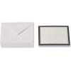 American Greetings Single Panel Blank Cards with Envelopes, White with Black Border (40-Count)
