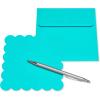American Greetings Single Panel Bulk Blank Cards with Envelopes for Valentine’s Day, Easter, St. Patrick’s Day and Other Spring Occasions (100-Count)
