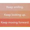 American Greetings Support Card (Keep Moving Forward)(Keep Moving Forward)