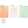 American Greetings Sympathy Cards Assortment, 6 Nature-Inspired Designs (48-Count)(6 Nature-Inspired Designs)