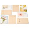 American Greetings Sympathy Cards Assortment, 6 Nature-Inspired Designs (48-Count)(Floral)