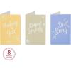 American Greetings Sympathy Cards Assortment, 6 Nature-Inspired Designs (48-Count)(Hand-Lettered)