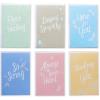 American Greetings Sympathy Cards Assortment, 6 Nature-Inspired Designs (48-Count)(Hand-Lettered)