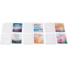 American Greetings Sympathy Cards Assortment, 6 Nature-Inspired Designs (48-Count)(Nature)
