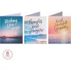 American Greetings Sympathy Cards Assortment, 6 Nature-Inspired Designs (48-Count)(Nature)