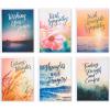 American Greetings Sympathy Cards Assortment, 6 Nature-Inspired Designs (48-Count)(Nature)