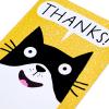 American Greetings Thank You Card (Hug)(Cat)