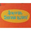 American Greetings Thank You Card (Hug)(Hug)
