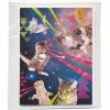 American Greetings Thank You Card (Hug)(Outer Space Laser Cats)