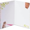 American Greetings Thank You Card (Hug)(Outer Space Laser Cats)