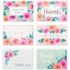 American Greetings Thank You Cards with Envelopes, Floral (48-Count)