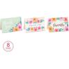 American Greetings Thank You Cards with Envelopes, Floral (48-Count)