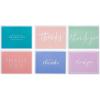 American Greetings Thank You Cards with Envelopes, Multicolor Assortment (48-Count)