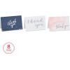 American Greetings Thank You Cards with Envelopes, Wedding, Bridal Shower, Baby Shower, Business, Birthday (48-Count)