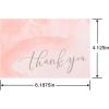 American Greetings Thank You Cards with Envelopes, Wedding, Bridal Shower, Baby Shower, Business, Birthday (48-Count)