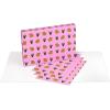 American Greetings Wrapping Paper Sheets with Gridlines, Dalmatian, Designed by Bouffants & Broken Hearts (12 Sheets, 30 in. x 20 in.)(3FW 12SHT P BBH DALMATIONCONES)