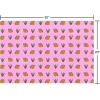 American Greetings Wrapping Paper Sheets with Gridlines, Dalmatian, Designed by Bouffants & Broken Hearts (12 Sheets, 30 in. x 20 in.)(3FW 12SHT P BBH DALMATIONCONES)