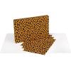American Greetings Wrapping Paper Sheets with Gridlines, Dalmatian, Designed by Bouffants & Broken Hearts (12 Sheets, 30 in. x 20 in.)(3FW 12SHT P BBH LEOPARD)