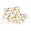 American Greetings Wrapping Paper Sheets with Gridlines, Designed by Pen and Pillar (12 Sheets, 30 in. x 20 in.)(3FW 12SHT P BLMWLF CITRUSFLRAL)