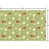 American Greetings Wrapping Paper Sheets with Gridlines, Designed by Pen and Pillar (12 Sheets, 30 in. x 20 in.)(3FW 12SHT P PENPILLAR FLRALFOX)
