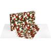 American Greetings Wrapping Paper Sheets with Gridlines, Designed by Pen and Pillar (12 Sheets, 30 in. x 20 in.)(3FW 12SHT P PENPILLAR FLRALFOX)