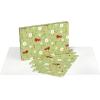 American Greetings Wrapping Paper Sheets with Gridlines, Designed by Pen and Pillar (12 Sheets, 30 in. x 20 in.)(3FW 12SHT P PENPILLAR FLRALFOX)
