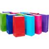 imageAmerican Greetings 10quot Medium Gift Bags Rainbow Solids 12CountRainbow Solids