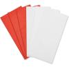 imageAmerican Greetings 125 Sheets 20 in x 20 in Bulk Tissue Paper Red Green White for Christmas Birthdays Holidays and All OccasionRed and White Tissue Paper Pack