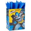 imageAmerican Greetings 13quot Large Gift Bag with Tissue Paper Batman 1 Bag 6SheetsBatman