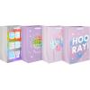 imageAmerican Greetings 13quot Large Kids Gift Bags All Occasions Designed by Allison Black 3 BagsMD BAG BNDL TREND PASTEL 4CT
