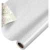 imageAmerican Greetings 175 sq ft Reversible Wrapping Paper for Weddings Anniversaries Bridal Showers and All Occasions HandDrawn Hearts 1 Roll 30 in x 70 ftHandDrawn Hearts