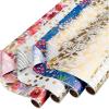 imageAmerican Greetings 175 sq ft Reversible Wrapping Paper for Weddings Baby Showers Bridal Showers Anniversaries Birthdays and All Occasions Blue Floral Damask 1 Roll 30 in x 70 ftFloral  Stripes and Polka Dots