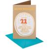 imageAmerican Greetings 21st Birthday Card Being YoungSerious Decisions