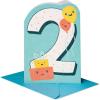 imageAmerican Greetings 2nd Birthday Card Mickey MouseTwo Milestone